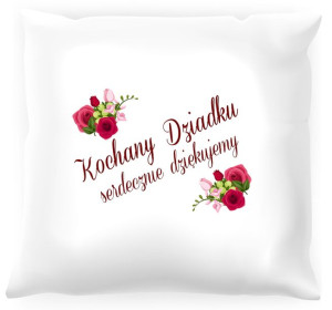 Poduszka -  Podziękowania dla dziadka #03