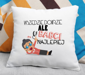 Poduszka U Babci najlepiej