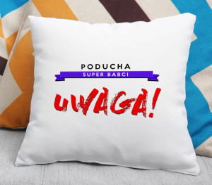 Poduszka Super Babci