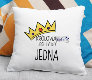 Poduszka Królowa jest tylko jedna