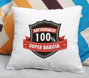Poduszka Super Babcia
