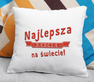 Poduszka Najlepsza Babcia