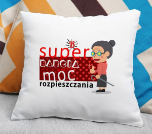 Poduszka Extra moc rozpieszczania