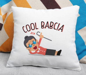 Poduszka Cool Babcia