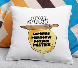 Poduszka Lepienie pierogów poziom mistrz