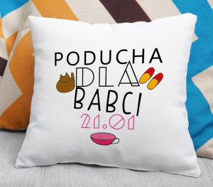 Poduszka Dzień Babci