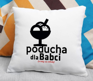 Poduszka dla Babci