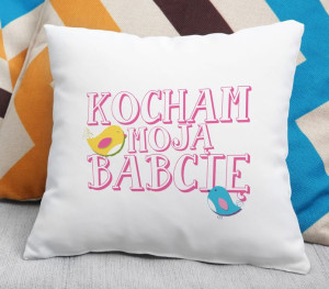 Poduszka Kocham moją Babcię