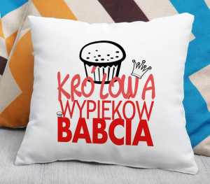 Poduszka Królowa wypieków