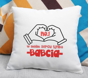 Poduszka Najlepsza Babcia No.1