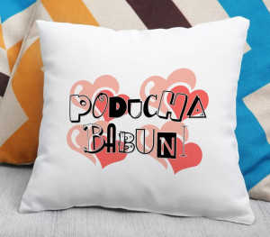 Poduszka Poducha Babunii