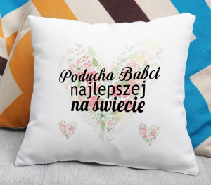 Poduszka Najlepszej Babci na świecie