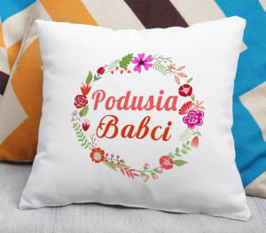 Poduszka Podusia Babuni