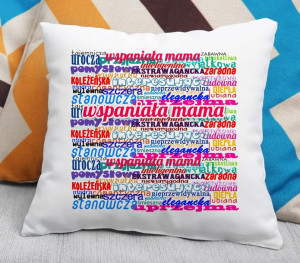 Poduszka Wspaniała mama