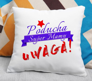 Poduszka Super mamy