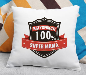 Poduszka Super mama