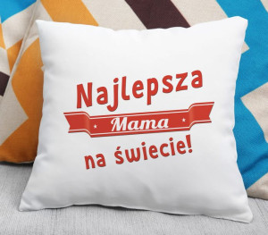 Poduszka Najlepsza mama na świecie #02