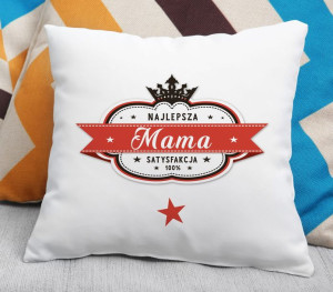 Poduszka Najlepsza mama #01