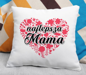Poduszka Najlepsza mama #02
