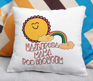 Poduszka Najlepsza mama pod słońcem