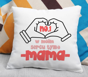 Poduszka Mama numer 1