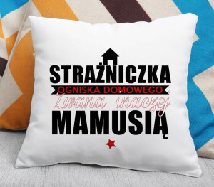 Poduszka Strażniczka ogniska domowego