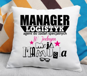 Poduszka Agent do zadań specjalnych