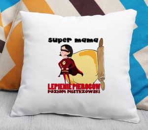 Poduszka Super mama