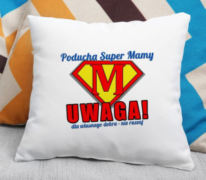 Poduszka Supermamy