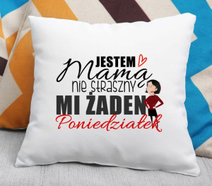 Poduszka Jestem mamą