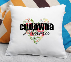 Poduszka Cudowna mama
