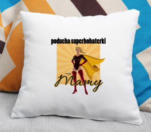 Poduszka Superbohaterki