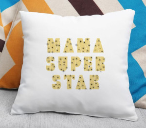 Poduszka Mama super star