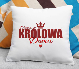 Poduszka Królowa domu