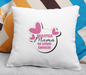 Poduszka Najlepsza mama na całym świecie #02