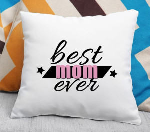 Poduszka Best mom ever