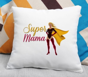 Poduszka Super mama