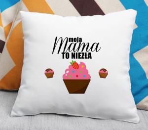 Poduszka Niezła babeczka