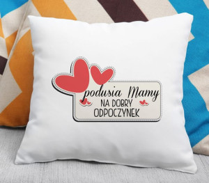 Poduszka Na dobry odpoczynek