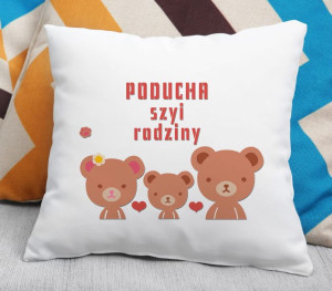 Poduszka Szyi rodziny