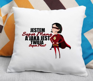 Poduszka Jaka jest twoja super moc