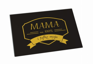 Magnes Dzień Matki Mama tylko moja