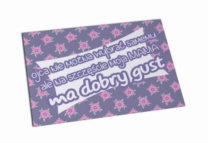 Magnes Dzień Matki Moja mama ma dobry gust