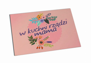 Magnes Dzień Matki W kuchni rządzi mama