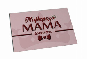 Magnes Dzień Matki Najlepsza mama świata