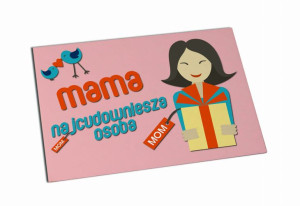 Magnes Dzień Matki Najcudowniejsza osoba