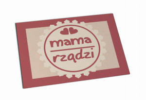 Magnes Dzień Matki Mama rządzi