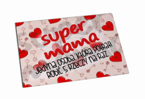 Magnes Dzień Matki Super mama