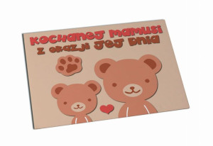Magnes Dzień Matki Kochanej mamusi