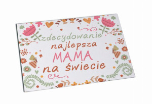 Magnes Dzień Matki Zdecydowanie najlepsza mama